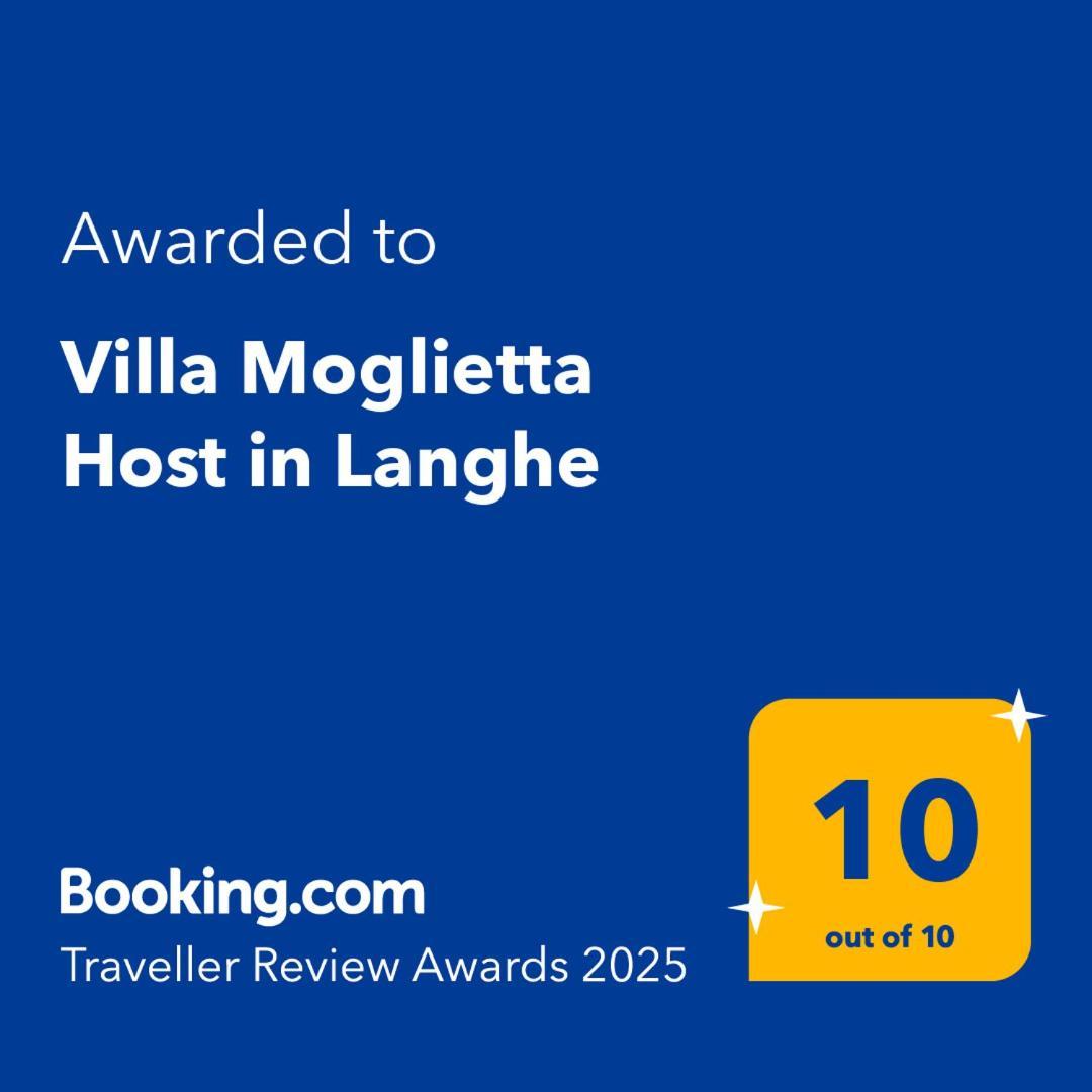 Villa Moglietta Host In Langhe Albaretto della Torre المظهر الخارجي الصورة